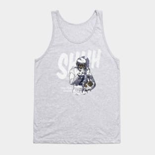 Trevon Diggs Dallas Shhh Tank Top